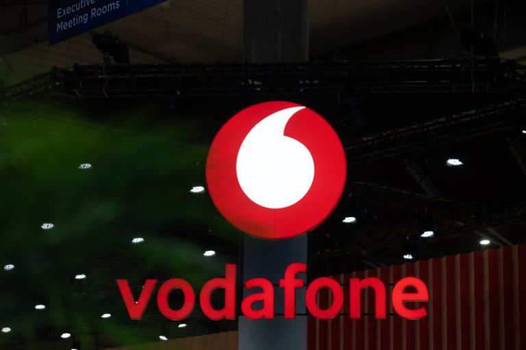 Europapress 5021719 Estand Vodafone Mobile World Congress Mwc 2023 Segunda Jornada 28 Febrero