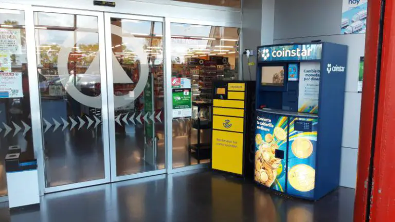 Quiosco Coinstar En Spar