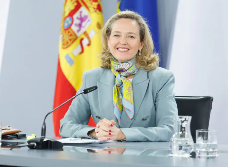 Europapress 5086000 Vicepresidenta Primera Ministra Asuntos Economicos Transformacion Digital