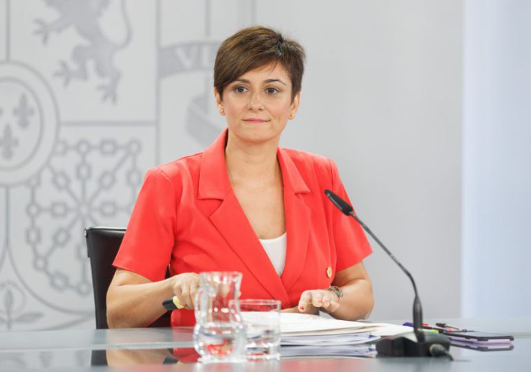 Europapress 5338995 Ministra Politica Territorial Portavoz Gobierno Isabel Rodriguez Rueda