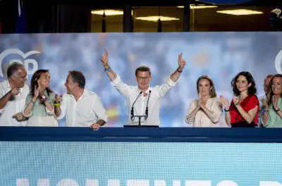 Europapress 5350832 Candidato Pp Presidencia Gobierno Espana Alberto Nunez Feijoo Seguimiento