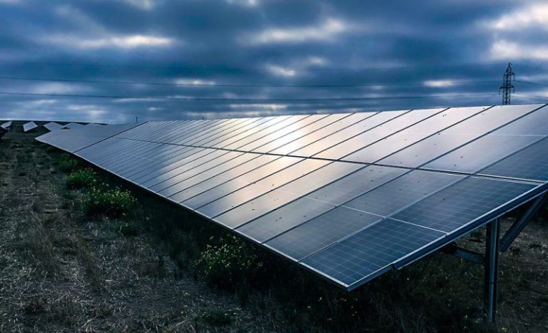 Europapress 4179940 Parque Solar Construido Cimic Acs