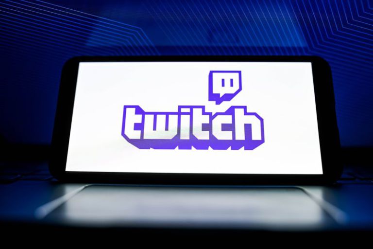 Europapress 5326311 Logo Twitch Telefono Movil