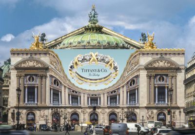Tiffany Unveils Opera Garnier Transformation