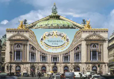 Tiffany Unveils Opera Garnier Transformation