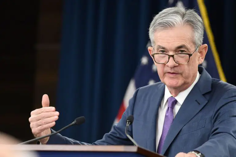 Europapress 3954686 Presidente Fed Jerome Powell Rueda Prensa 16 06