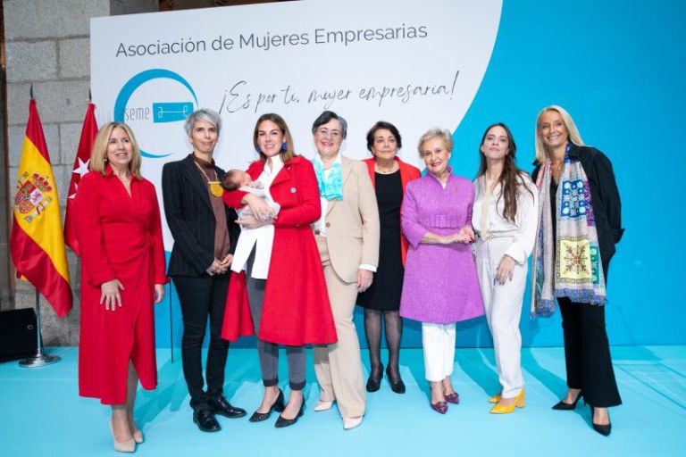 Europapress 5580899 Empresarias Premiadas Aseme