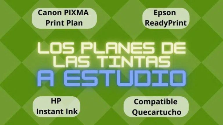 Los Planes De Las Tintas