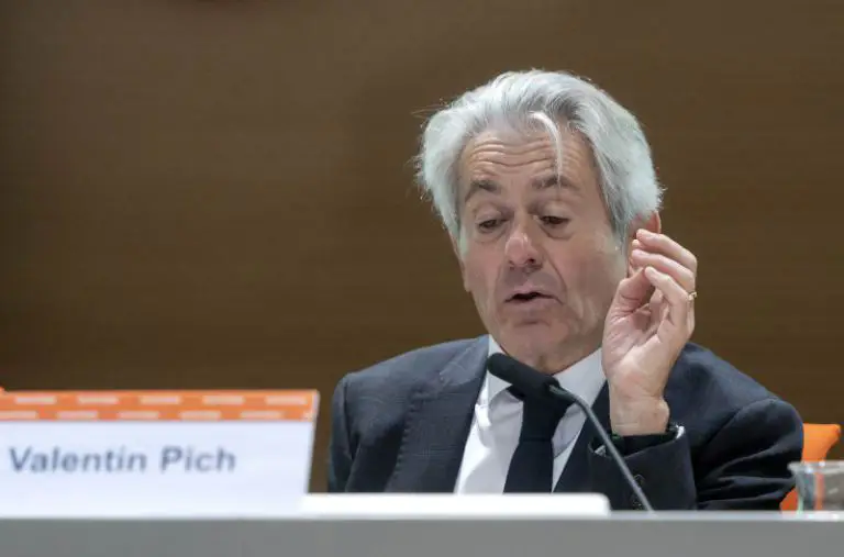 Europapress 5608258 Presidente Consejo General Economistas Espana Valentin Pich Rueda Prensa