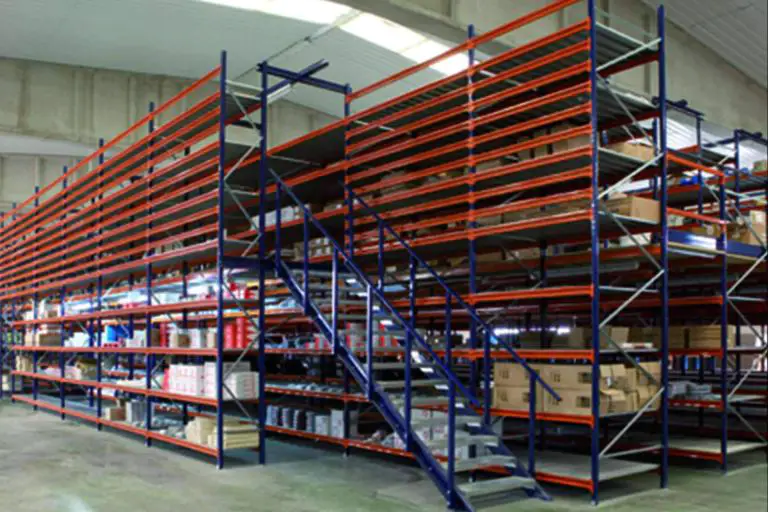 Tipos de estanterías industriales para almacén 