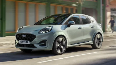Ford Puma Facelift 2024