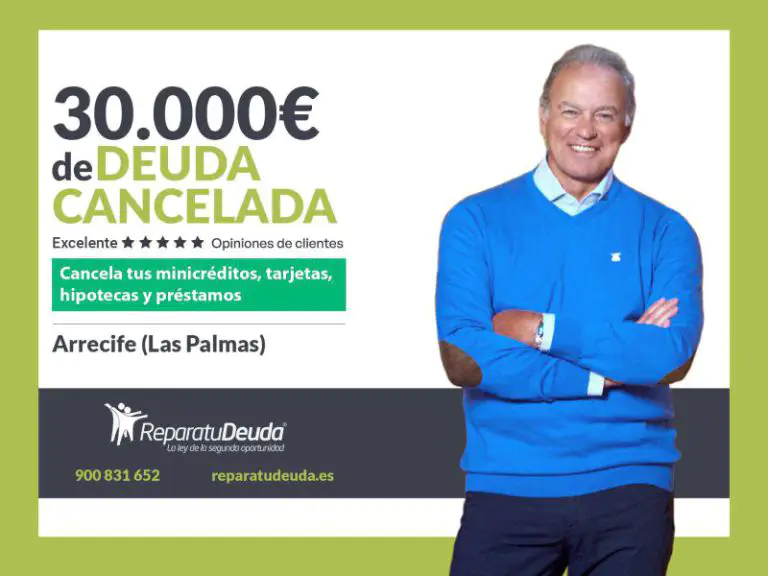 Repara Minbepi 30000 Arrecife