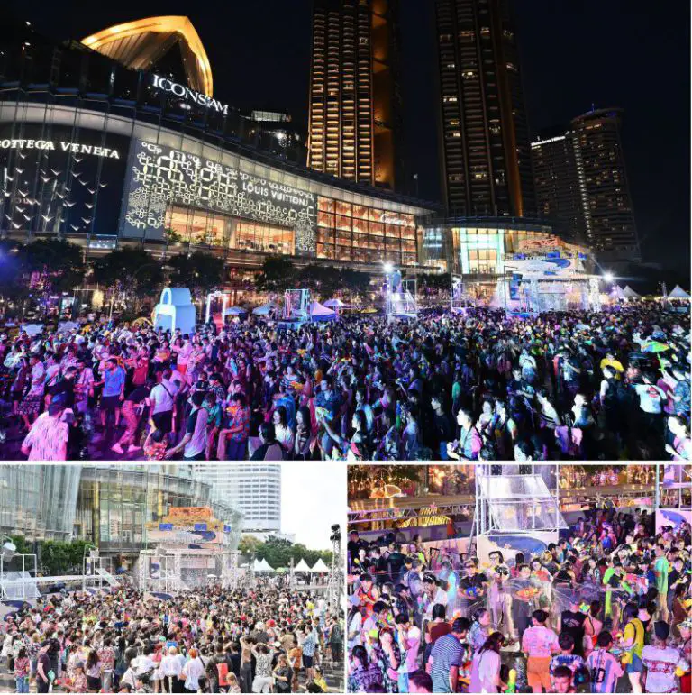 Iconsiam Songkran Image