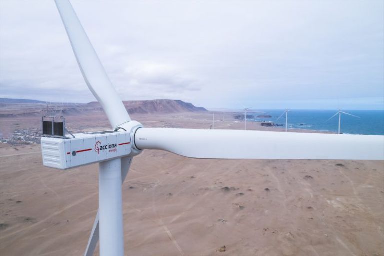 Europapress 5651083 Parque Eolico Acciona Energia Peru