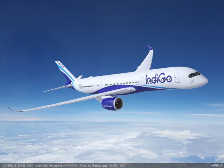 Europapress 5942537 Airbus A350 Indigo