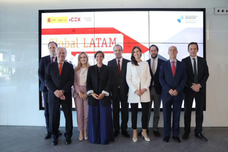 Europapress 5945669 Empresas Latinoamericanas Duplicaron Inversion Espana 2023 2835 Millones