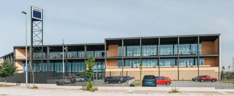 Europapress 5965604 Nueva Sede Trumpf