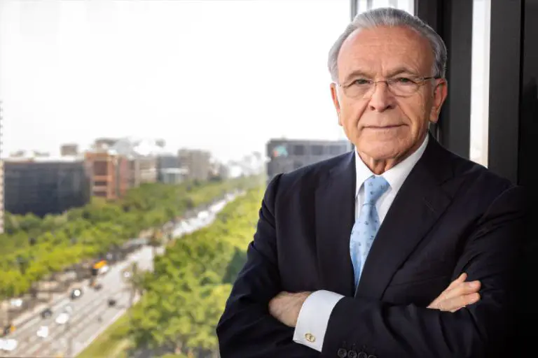 Europapress 5981278 Isidro Faine Presidente Caixa Criteria
