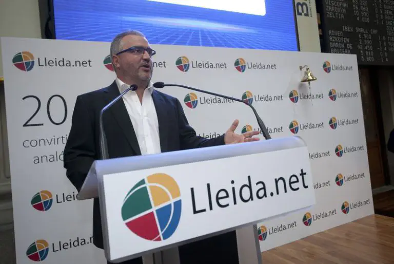 Europapress 1346923 Catalunya Lleidanet Aumento Facturacion 27 Segundo Trimestre 245 Millones