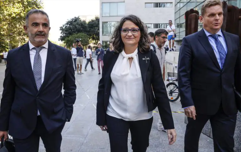 Europapress 4693171 Exvicepresidenta Exportavoz Exconsellera Igualdad Politicas Monica Oltra