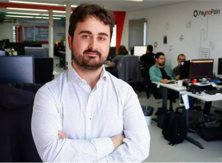 Europapress 4928963 Consejero Delegado Cofundador Paynopain Jordi Nebot