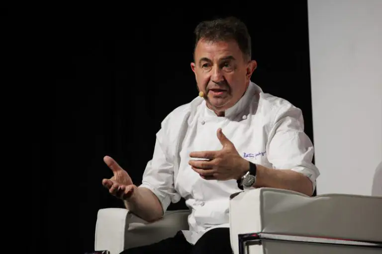 Europapress 5035392 Chef Martin Berasategui Celebracion Congreso Anual Hosteleria Madrid Mezcla