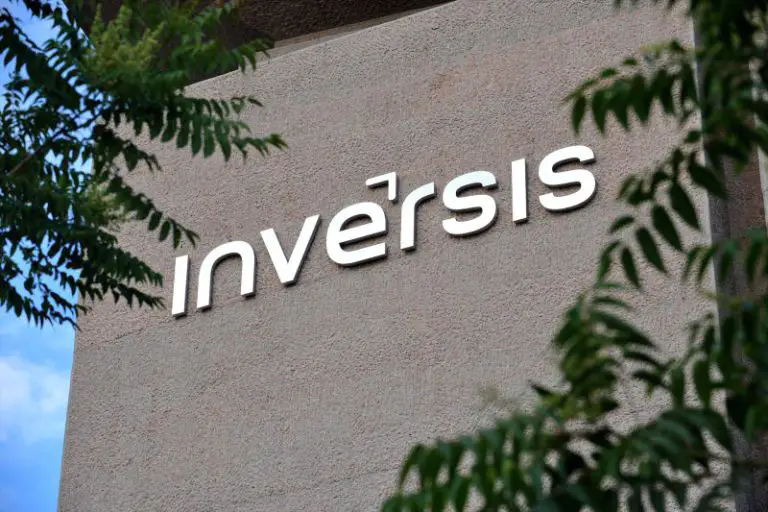 Europapress 5315203 Logo Inversis
