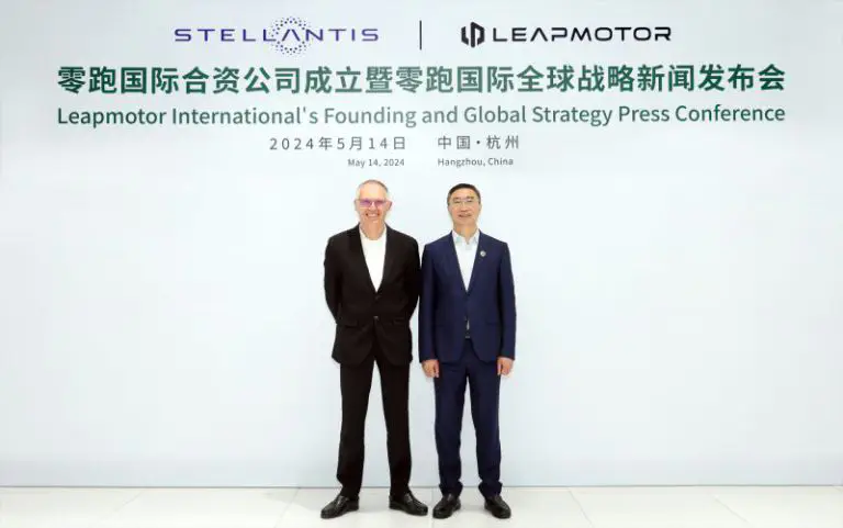 Europapress 5959337 Stellantis Anuncia Joint Venture Leapmotor Vendera Electricos Marca Espana