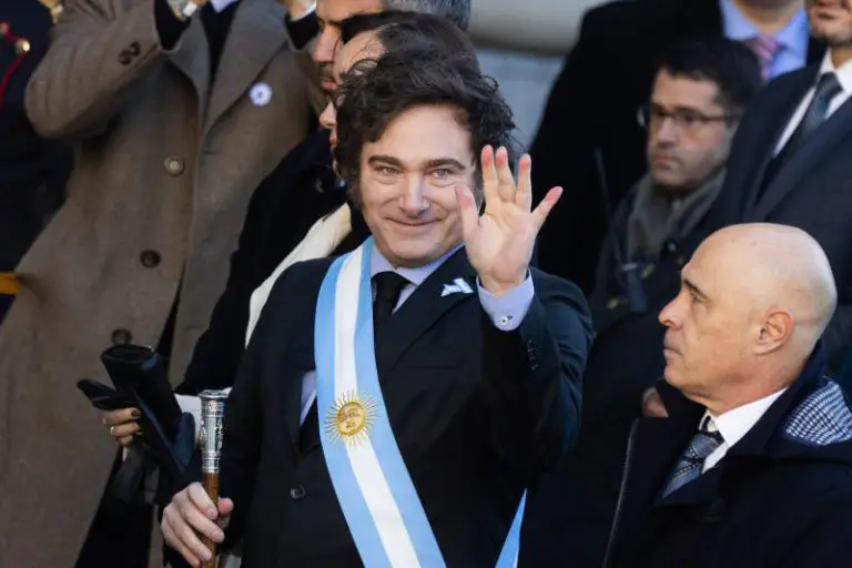 Europapress 5985451 Presidente Argentino Javier Milei Tedeum Catedral Metropolitana 25 Mayo