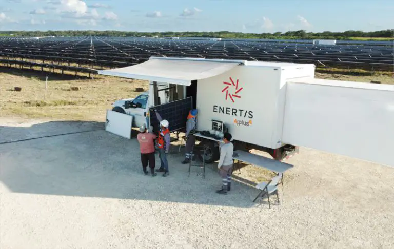Europapress 6024237 Enertis Applus Supera 22500 Modulos Fotovoltaicos Inspeccionados