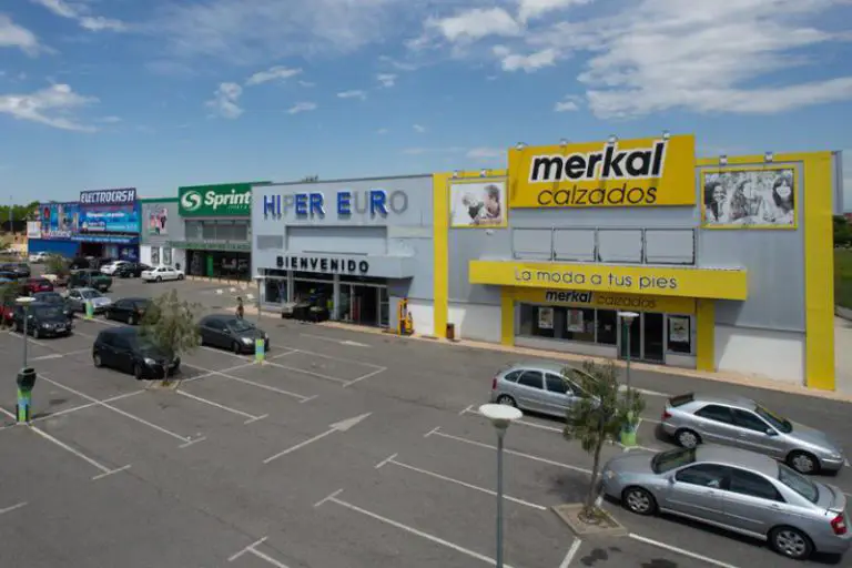 Europapress 6027033 Parque Comercial Mejostilla Caceres
