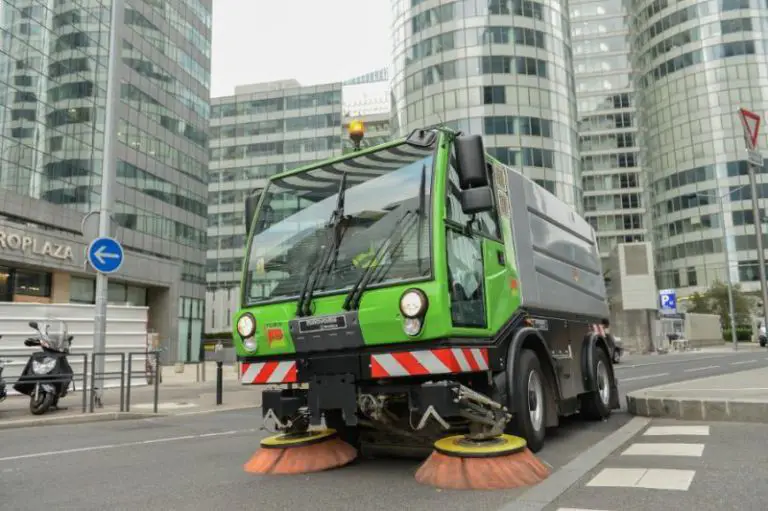 Europapress 6038272 Camion Limpieza Esg