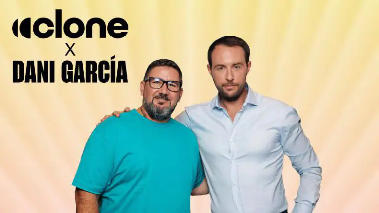 Europapress 6056401 Chef Dani Garcia Consejero Delegado Clone Clement Benoit