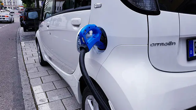 Electric Car 4276419