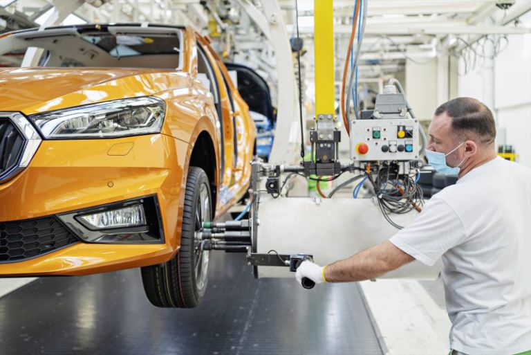 Europapress 3983643 Planta Automovilistica