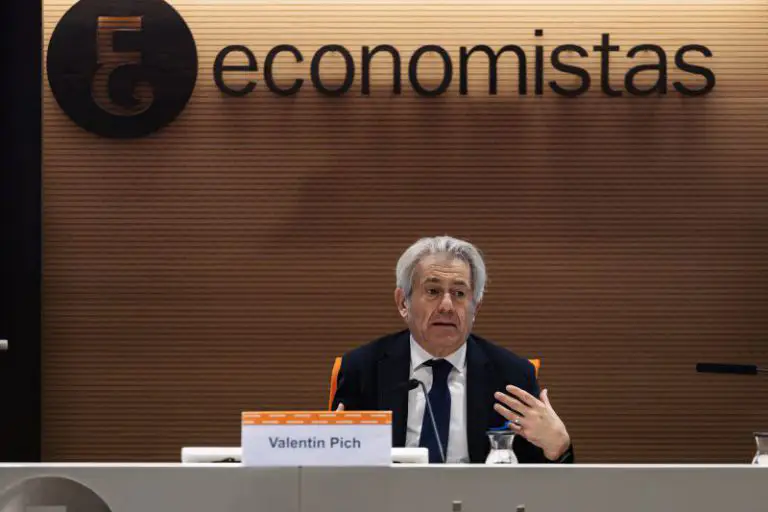 Europapress 5728781 Presidente Cge Valentin Pich Presentacion Barometro Economico 31 Enero