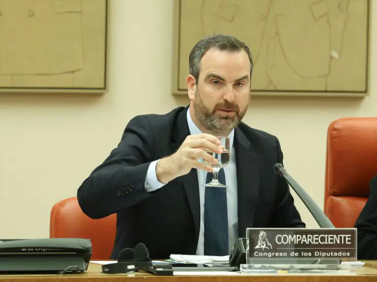 Europapress 5741807 Director General Tesoro Politica Financiera Alvaro Lopez Barcelo Comision