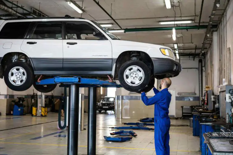 Europapress 6089119 Taller Reparacion Vehiculos