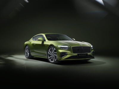 New Continental Gt Speed –