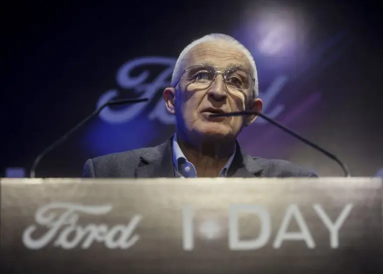 Europapress 4865056 Director Operaciones Ford Espana Dionisio Campos Interviene Inauguracion