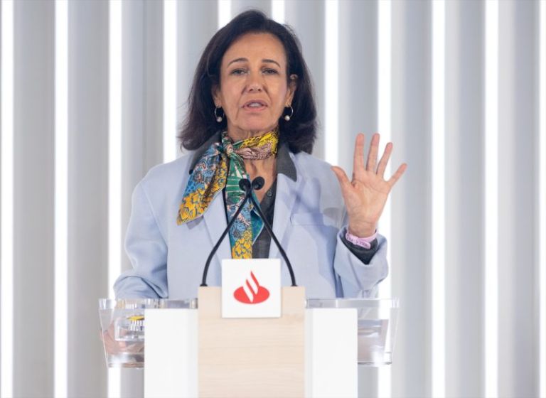 Europapress 5729228 Presidenta Banco Santander Ana Botin Presentacion Resultados 2023 Grupo