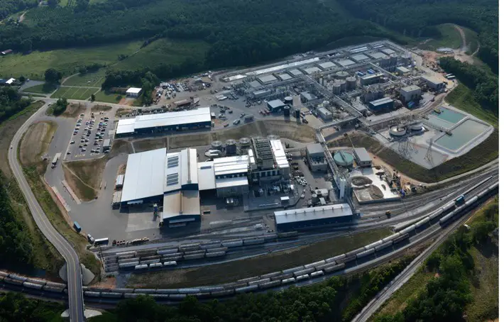 Planta De Recuperación De Zinc Mediante Tecnología Zincex De Técnicas Reunidas En Carolina Del Norte (eeuu)