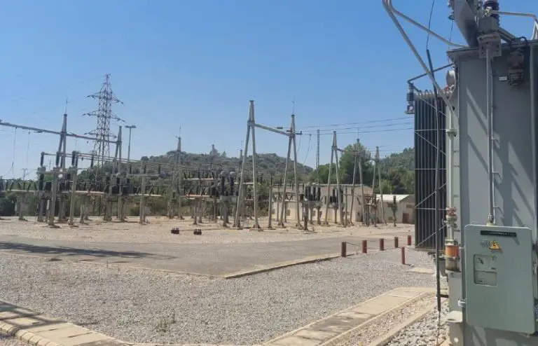 Europapress 6164202 Subestacion Corral Cuervo Iberdrola Onda Castellon