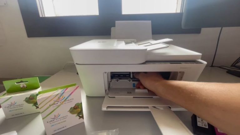 Cambio De Cartuchos De Tinta En Tu Impresora