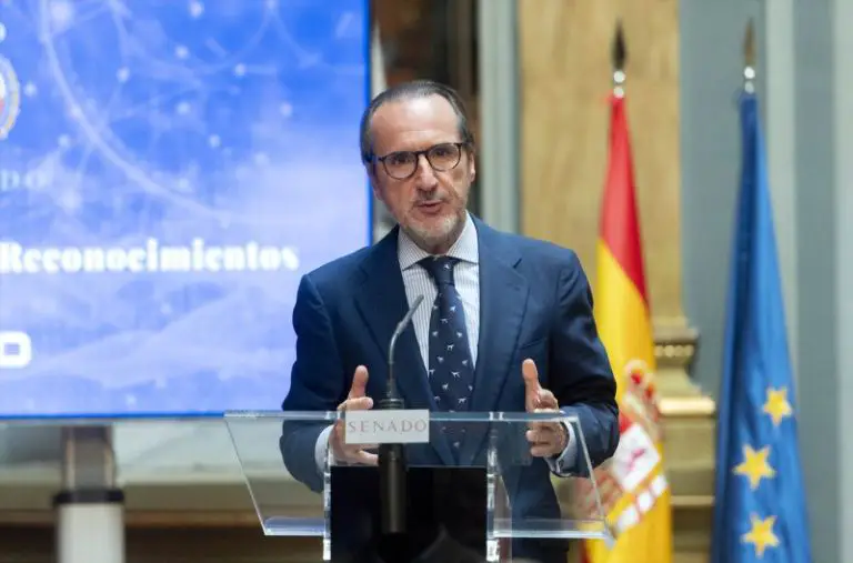 Europapress 5463355 Presidente Logistica Francisco Aranda Manzano Interviene Entrega