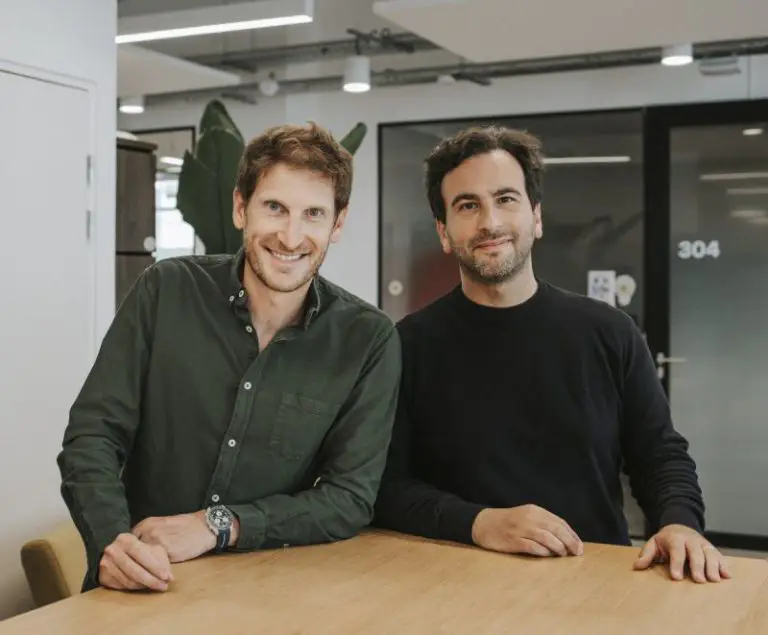 Europapress 6236424 Cofundadores Qonto Alexandre Prot Steve Anavi