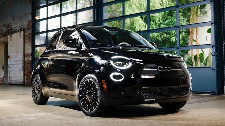 Fiat 500e North America Black 2024 Arc
