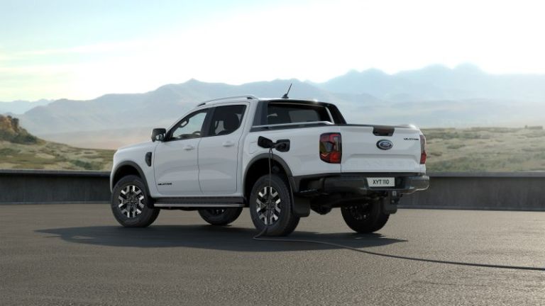 Ranger Phev Charging