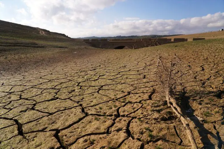 Europapress 5736516 Restos Antiguo Pueblo Penarubia Quedado Descubierto Ausencia Agua Embalse