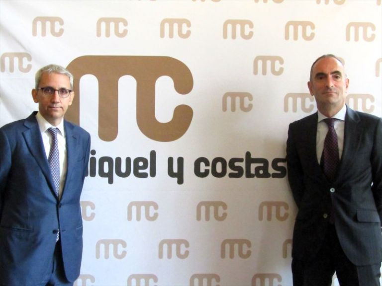 Europapress 6043300 Presidente Miquel Costas Jordi Mercader Director General Adjunto Ignasi